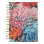 Seek the Kingdom of God Above All Else Large Hardcover Wirebound Journal - Image 3