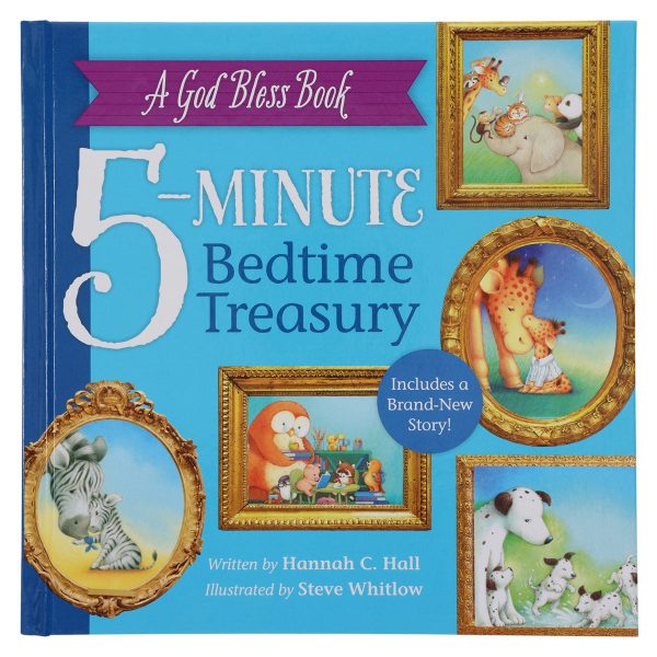 5-Minute Bedtime Treasury: A God Bless Book (Hardcover) - Image 2