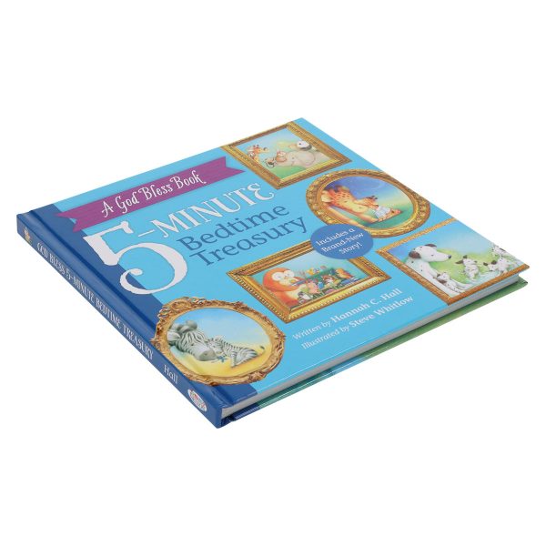 5-Minute Bedtime Treasury: A God Bless Book (Hardcover) - Image 4