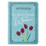 In Jesus Name For Women: 365 Daily Devotions (Imitation Leather) - Image 7