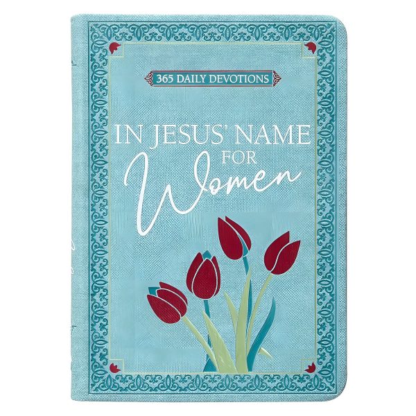 In Jesus Name For Women: 365 Daily Devotions (Imitation Leather) - Image 7