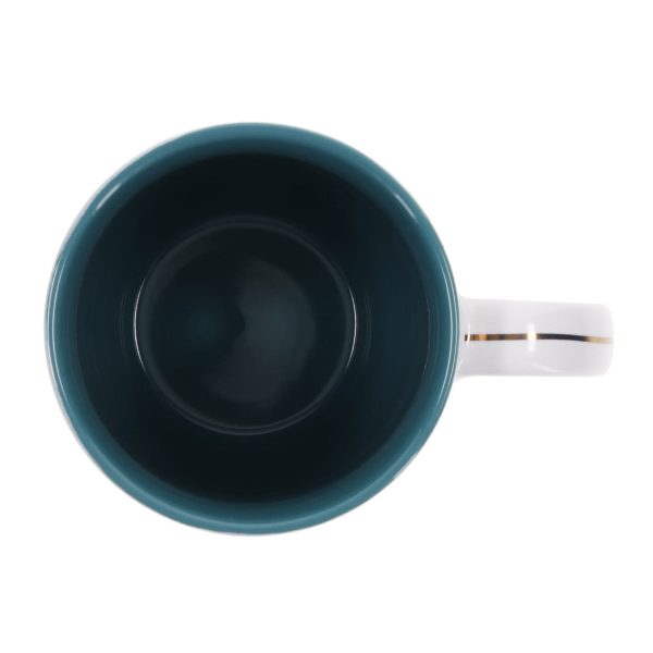 Commit to the Lord Whatever You Do Ceramic Mug with Teal Interior - Image 9