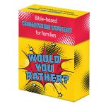 Would You Rather?: Bible-Based Conversation Starters for Families Boxed Cards - Image 10