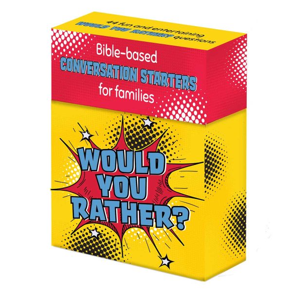 Would You Rather?: Bible-Based Conversation Starters for Families Boxed Cards - Image 10