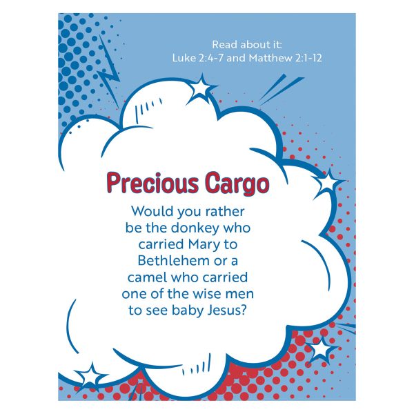 Would You Rather?: Bible-Based Conversation Starters for Families Boxed Cards - Image 11