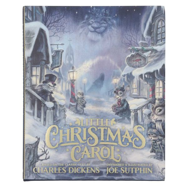 Little Christmas Carol: The Illustrated Edition (Hardcover) - Image 1