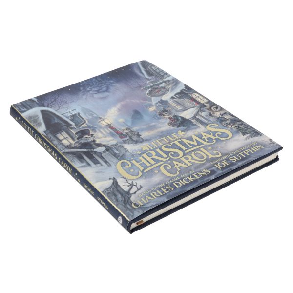 Little Christmas Carol: The Illustrated Edition (Hardcover) - Image 3