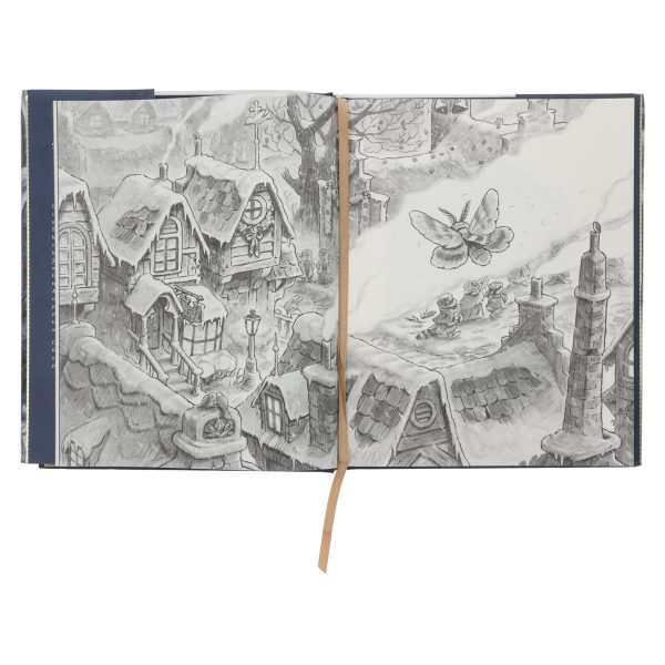 Little Christmas Carol: The Illustrated Edition (Hardcover) - Image 4