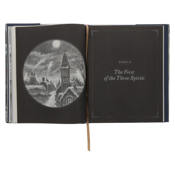 Little Christmas Carol: The Illustrated Edition (Hardcover) - Image 5