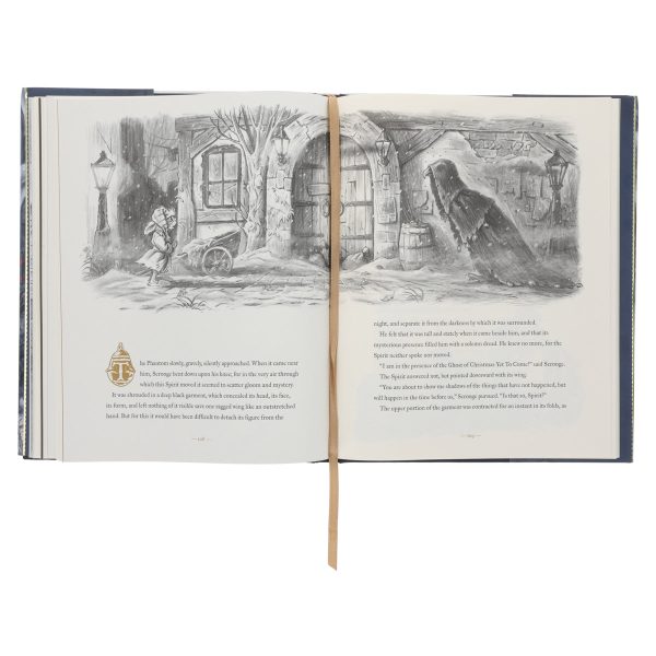 Little Christmas Carol: The Illustrated Edition (Hardcover) - Image 6