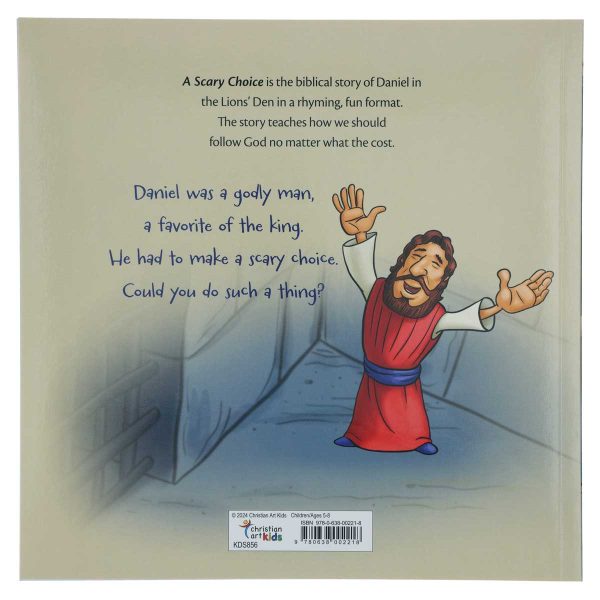 A Scary Choice: The Story of Daniel in the Lion's Den (Paperback) - Image 23