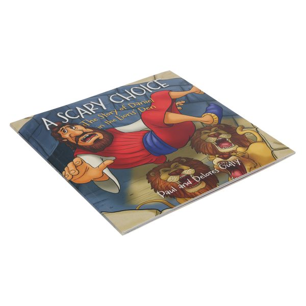 A Scary Choice: The Story of Daniel in the Lion's Den (Paperback) - Image 24
