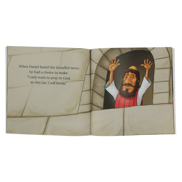 A Scary Choice: The Story of Daniel in the Lion's Den (Paperback) - Image 25