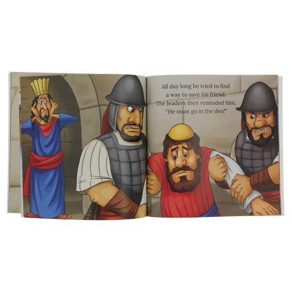 A Scary Choice: The Story of Daniel in the Lion's Den (Paperback) - Image 26