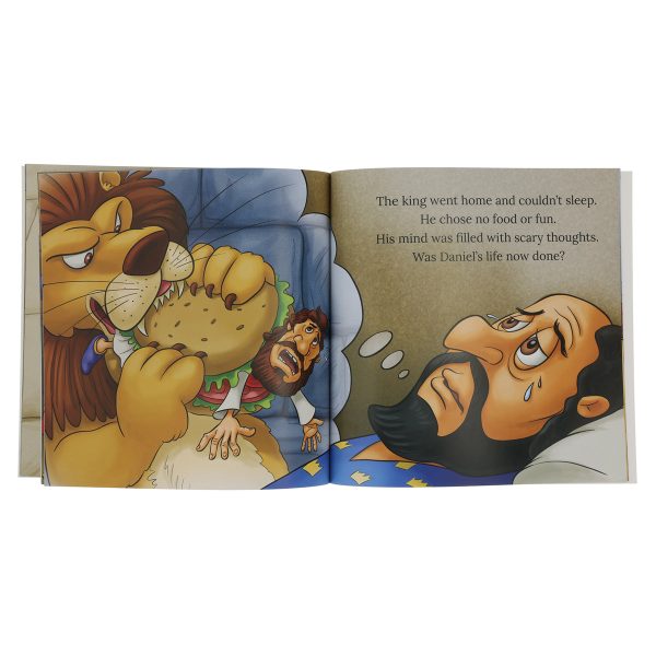 A Scary Choice: The Story of Daniel in the Lion's Den (Paperback) - Image 27