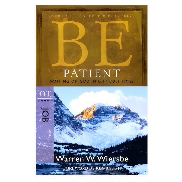 Be Patient Job Commentary: Waiting on God in Difficult Times (Paperback) - Image 4