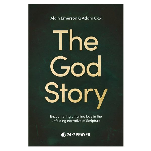 The God Story: Encountering Unfailing Love in the Unfolding Narrative of Scripture New Edition PB - Image 4