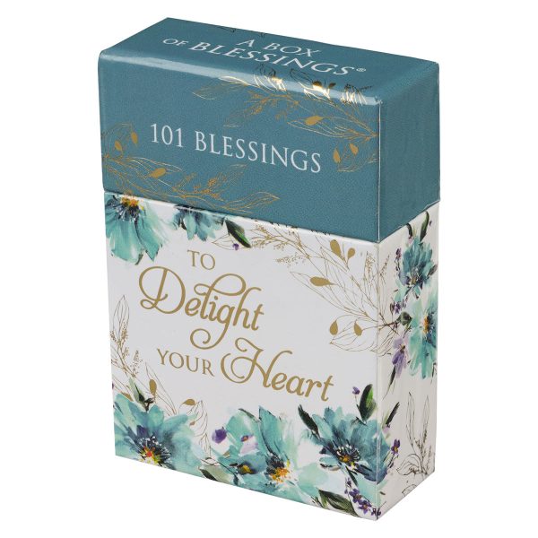 101 Blessings To Delight Your Heart (Boxed Cards) - Image 15