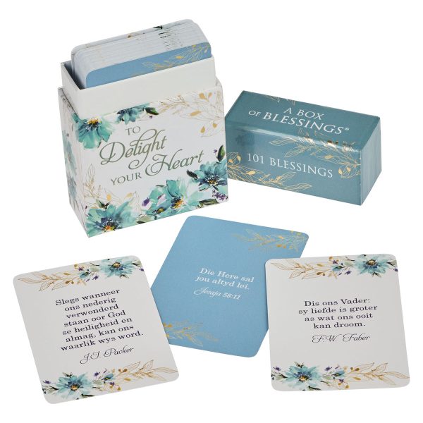 101 Blessings To Delight Your Heart (Boxed Cards) - Image 16