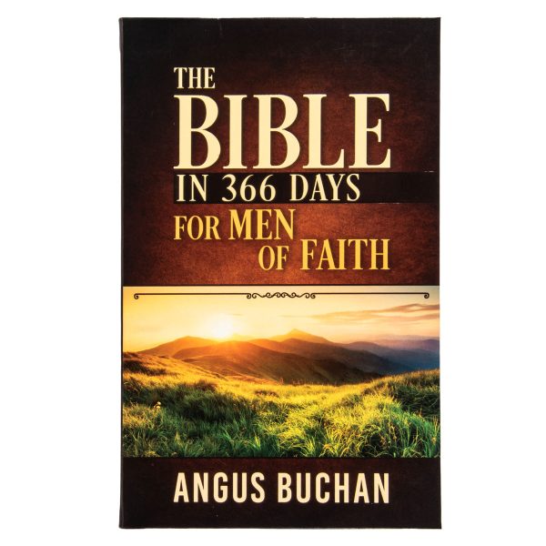 The Bible In 366 Days For Men Of Faith New Cover (Paperback) - Image 19
