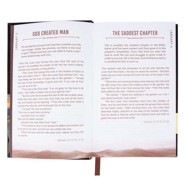 The Bible In 366 Days For Men Of Faith New Cover (Paperback) - Image 23