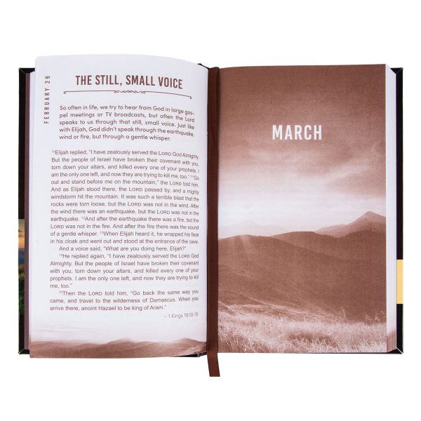 The Bible In 366 Days For Men Of Faith New Cover (Paperback) - Image 24