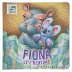 Fiona, It's Bedtime - Fiona the Hippo Book (Board Book) - Image 4
