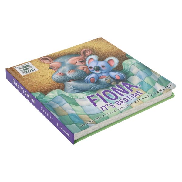 Fiona, It's Bedtime - Fiona the Hippo Book (Board Book) - Image 6