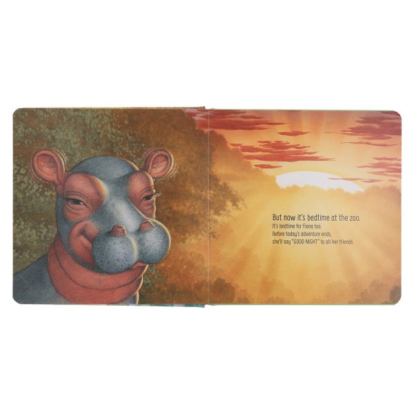 Fiona, It's Bedtime - Fiona the Hippo Book (Board Book) - Image 8