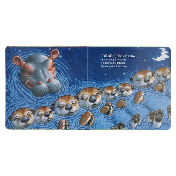 Fiona, It's Bedtime - Fiona the Hippo Book (Board Book) - Image 9