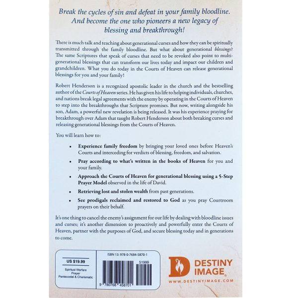 Receiving Generational Blessings From The Courts Of Heaven (Paperback) - Image 8