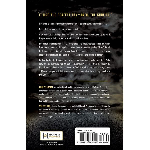 Operation Joktan (1 A Nir Tavor Mossad Thriller)(Paperback) - Image 8