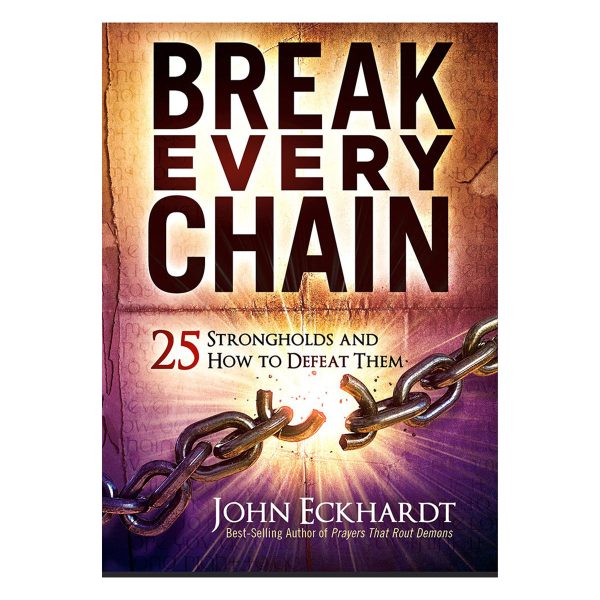 Break Every Chain: 25 Strongholds And How To Defeat Them (Paperback) - Image 4