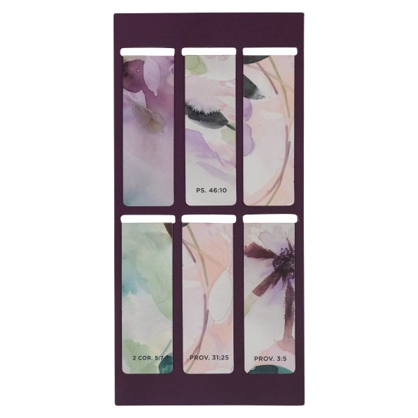 Trust in the Lord with All Your Heart Six-Piece Magnetic Bookmark Set - Image 8