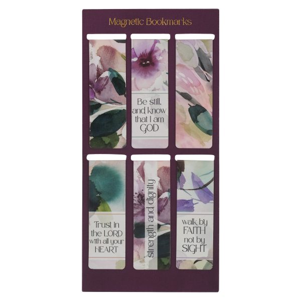 Trust in the Lord with All Your Heart Six-Piece Magnetic Bookmark Set - Image 7