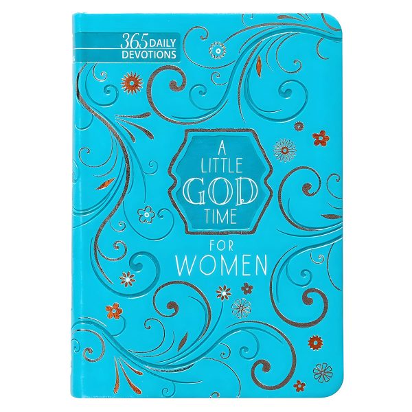 A Little God Time For Women: 365 Daily Devotions (Imitation Leather) - Image 3