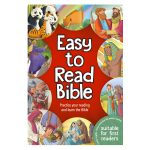 Easy To Read Bible: Practice Your Reading And Learn The Bible (Hardcover) - Image 7