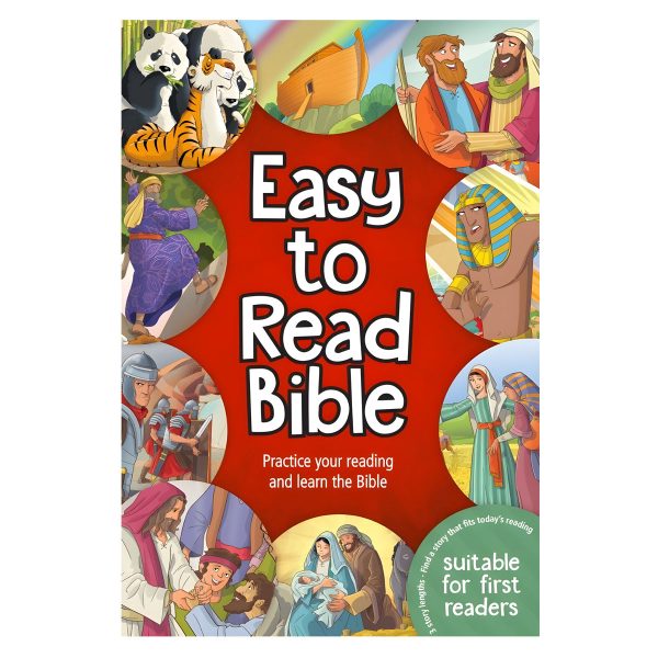Easy To Read Bible: Practice Your Reading And Learn The Bible (Hardcover) - Image 7