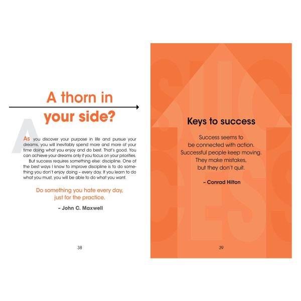 Success One Day at a Time (Paperback) - Image 25