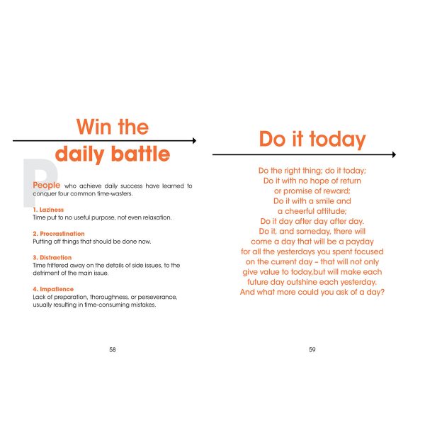 Success One Day at a Time (Paperback) - Image 26
