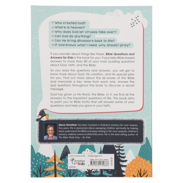 Bible Questions And Answers For Kids (Paperback) - Image 23