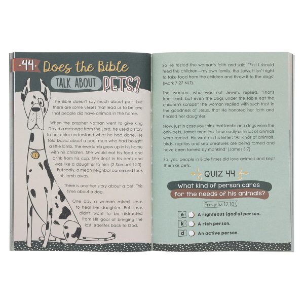 Bible Questions And Answers For Kids (Paperback) - Image 25
