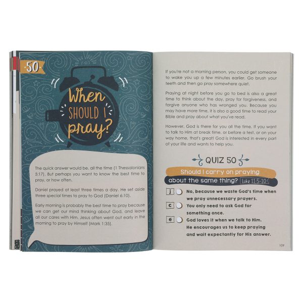Bible Questions And Answers For Kids (Paperback) - Image 27