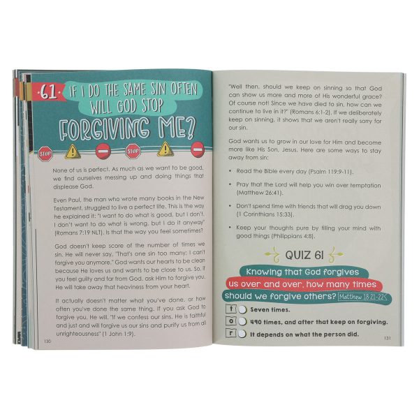 Bible Questions And Answers For Kids (Paperback) - Image 28