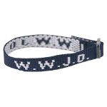 What Would Jesus Do Blue (Wriststrap) - Image 3