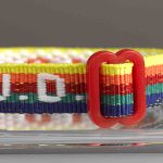 What Would Jesus Do Multi Color (Wriststrap) - Image 8