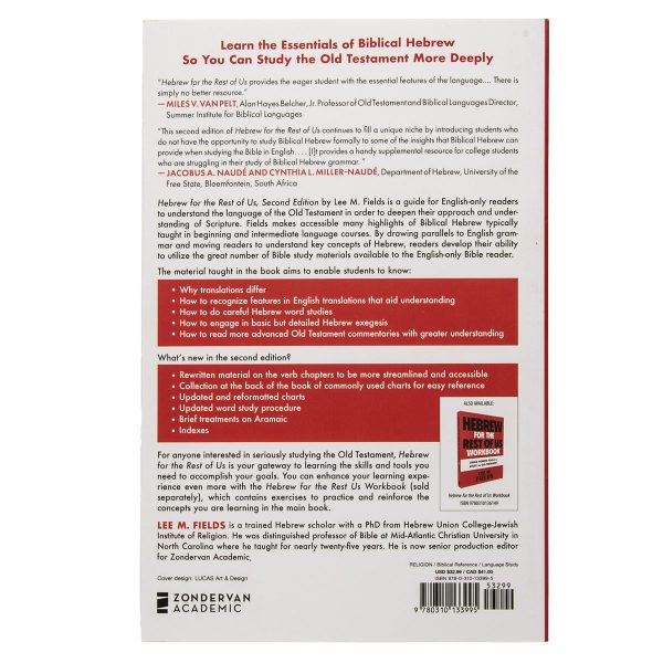 Hebrew For The Rest Of Us, 2nd Edition: Old Testament (Paperback) - Image 10