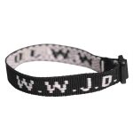 What Would Jesus Do Black (Wriststrap) - Image 3