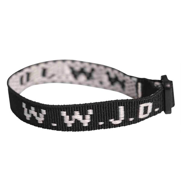 What Would Jesus Do Black (Wriststrap) - Image 3