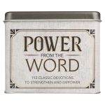 Power From The Word Cards In Tin - Image 13